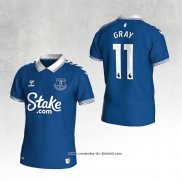 1º Camisola Everton Jogador Gray 23/24