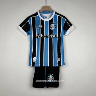 1º Camisola Gremio 2023 Crianca