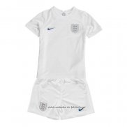 1º Camisola Inglaterra Euro 2022 Crianca