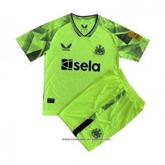 1º Camisola Newcastle United Goleiro 23/24 Crianca