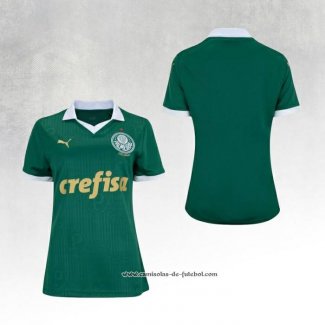 1º Camisola Palmeiras 2024 Mulher