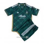 1º Camisola Portland Timbers 23/24 Crianca