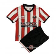 1º Camisola Sheffield United 22/23 Crianca