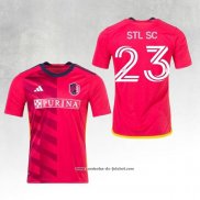 1º Camisola St. Louis City Jogador Stl SC 2023