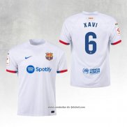 2º Camisola Barcelona Jogador Xavi 23/24