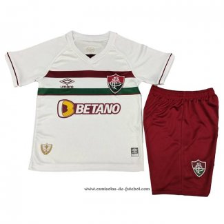 2º Camisola Fluminense 2023 Crianca