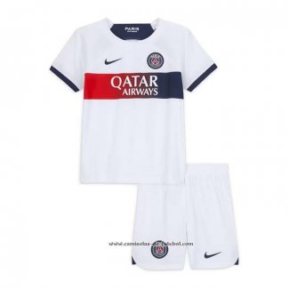 2º Camisola Paris Saint-Germain 23/24 Crianca