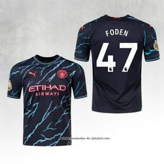 3º Camisola Manchester City Jogador Foden 23/24