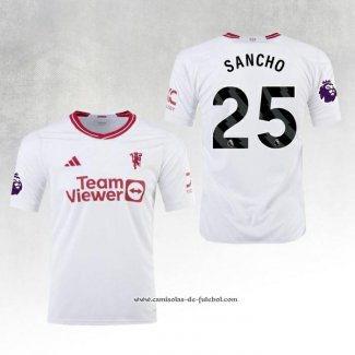 3º Camisola Manchester United Jogador Sancho 23/24