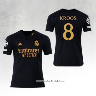 3º Camisola Real Madrid Jogador Kroos 23/24