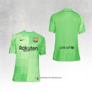 Camisola Barcelona Goleiro 21/22 Verde