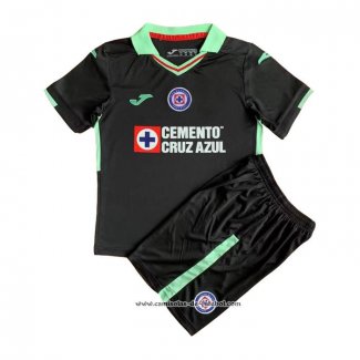 Camisola Cruz Azul Goleiro 22/23 Crianca Preto