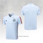 Camisola Polo del Espanha 22/23 Azul