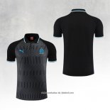 Camisola Polo del Olympique Marsella 22/23 Cinza