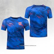 Camisola Pre Match del Inglaterra 2022 Azul