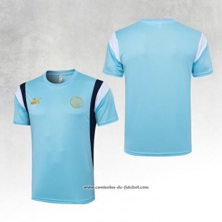 Camisola de Treinamento Manchester City 23/24 Azul