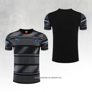 Camisola de Treinamento Manchester City 22/23 Preto