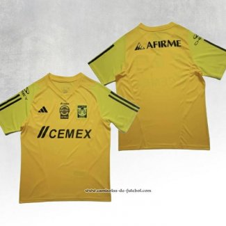 Camisola de Treinamento Tigres UANL 23/24 Amarelo