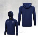 Jaqueta Hoodie Paris Saint-Germain 2022-2023 Azul