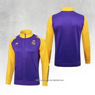 Jaqueta Real Madrid 23/24 Purpura