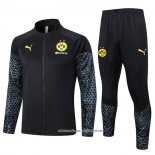 Jaqueta de Treinamento Dortmund 23/24 Preto