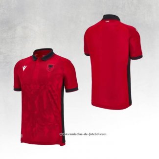 1º Camisola Albania 2023 Tailandia