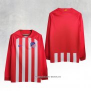 1º Camisola Atletico Madrid 23/24 Manga Comprida