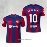 1º Camisola Barcelona Jogador Ansu Fati 23/24