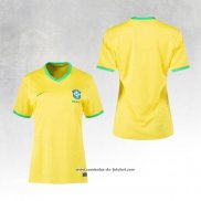 1º Camisola Brasil 2023 Mulher