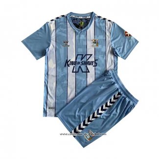 1º Camisola Coventry City 23/24 Crianca