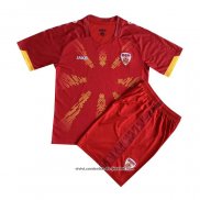 1º Camisola Macedonia do Norte 2023 Crianca