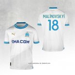 1º Camisola Olympique Marsella Jogador Malinovskyi 23/24