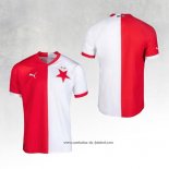 1º Camisola Slavia Praha 22/23 Tailandia