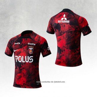 1º Camisola Urawa Red Diamonds 2024 Tailandia