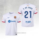 2º Camisola Barcelona Jogador F.De Jong 23/24