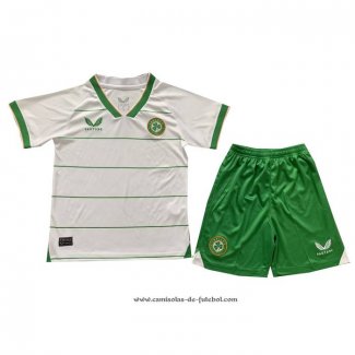 2º Camisola Irlanda 2023 Crianca