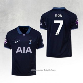 2º Camisola Tottenham Hotspur Jogador Son 23/24