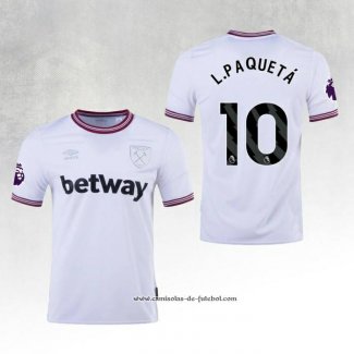 2º Camisola West Ham Jogador L.Paqueta 23/24