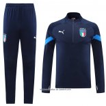 Sueter de Treinamento Italia 22/23 Azul