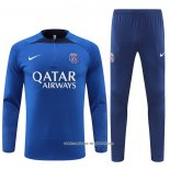 Sueter de Treinamento Paris Saint-Germain 22/23 Azul Oscuro