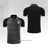 Camisola Polo del Dortmund 22/23 Cinza