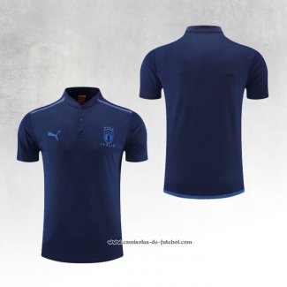 Camisola Polo del Italia 22/23 Azul Marino