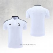 Camisola Polo del Juventus 22/23 Branco