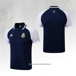 Camisola Polo del Real Madrid 22/23 Azul