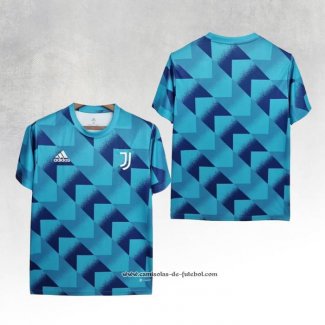 Camisola Pre Match del Juventus 2022 Azul