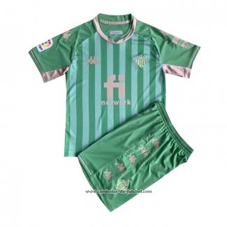 Camisola Real Betis Eco 2022 Crianca