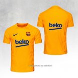 Camisola de Treinamento Barcelona 21/22 Laranja