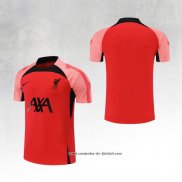 Camisola de Treinamento Liverpool 22/23 Vermelho