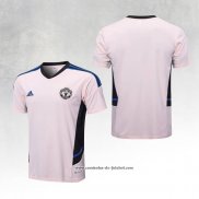 Camisola de Treinamento Manchester United 22/23 Rosa