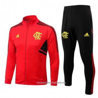 Jaqueta de Treinamento Flamengo 22/23 Vermelho